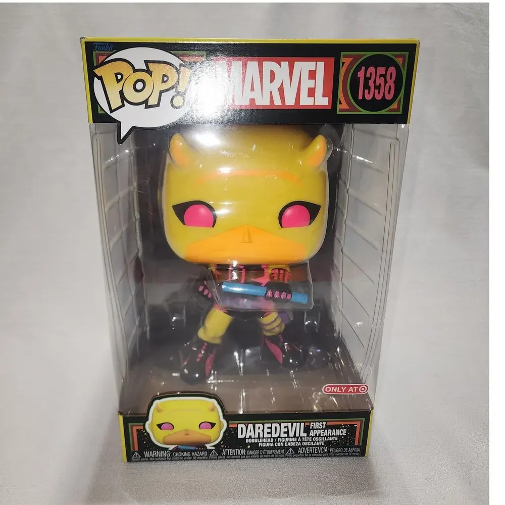 Daredevil first appearance glow in the dark 13'' across the universe